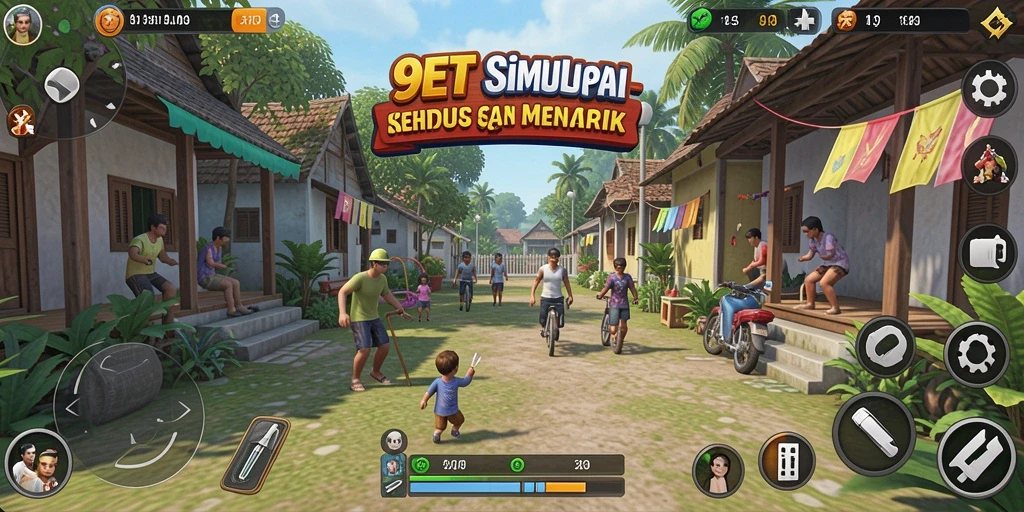 Gameplay dinamis dan interaktif dalam 9ET yang menakjubkan.