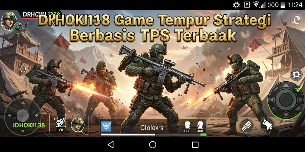 Gameplay seru di IDRHOKI138 dengan aksi tembak-tembakan mendebarkan.