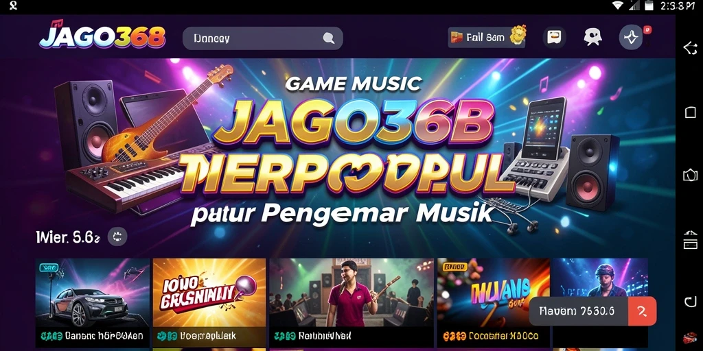 Tampilan gameplay JAGO368 yang interaktif dan menyenangkan.