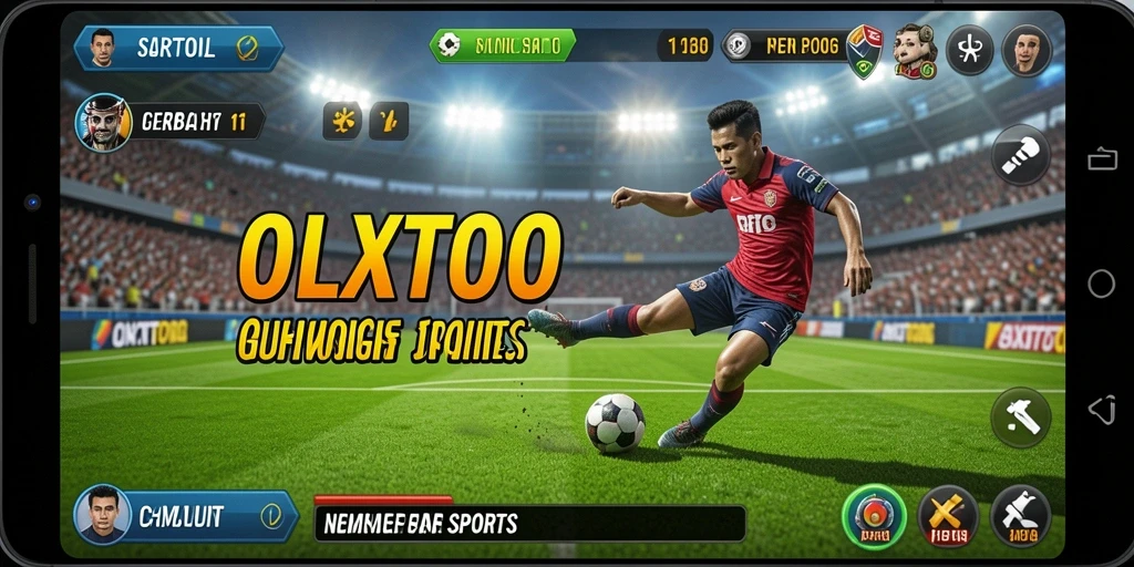 Tampilan mendebarkan dari gameplay <strong>OLXTOTO</strong> yang penuh aksi.