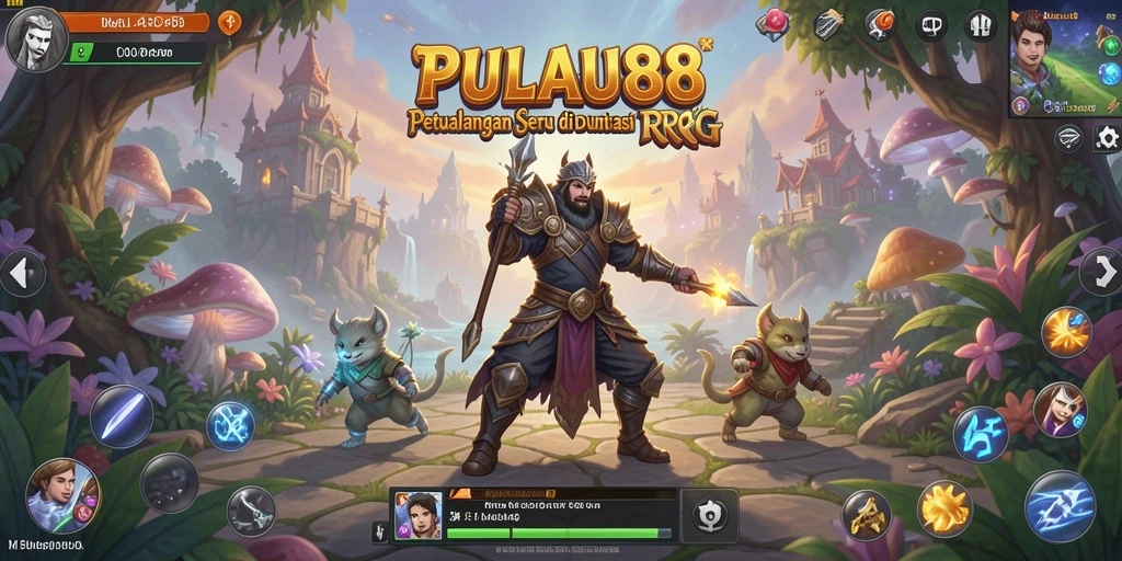 Tampilan gameplay PULAU88 yang memikat dan mengasyikkan.