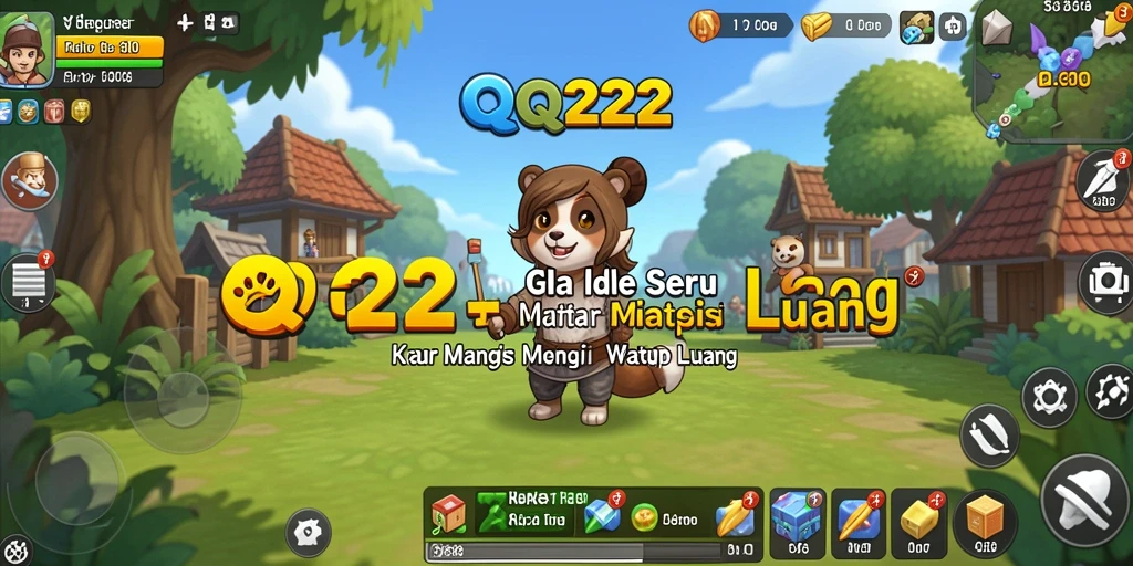 Tampilan gameplay <strong>QQ222</strong> yang menarik dengan elemen Idle yang memikat.