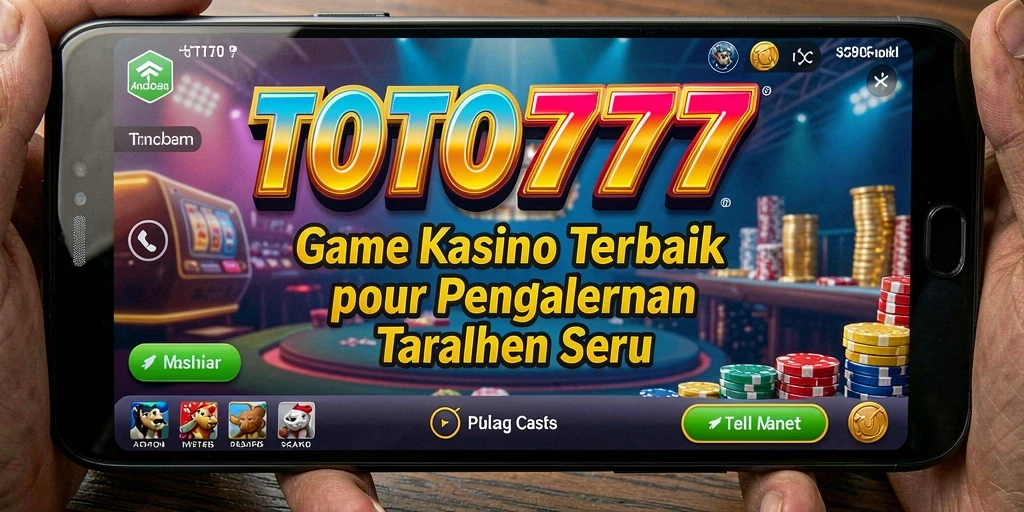 Tampilan gameplay Kasino yang menawan di TOTO777 dengan grafis berkualitas tinggi.